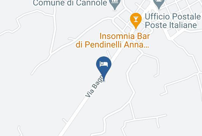 Lecce - Bed And Breakfast Li Ccoti Maps