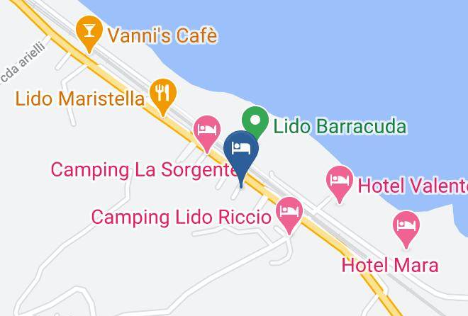 Chieti - Bed And Breakfast Lido Riccio Maps