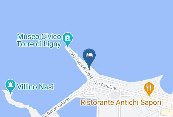 Trapani - Bed And Breakfast Ligny Maps