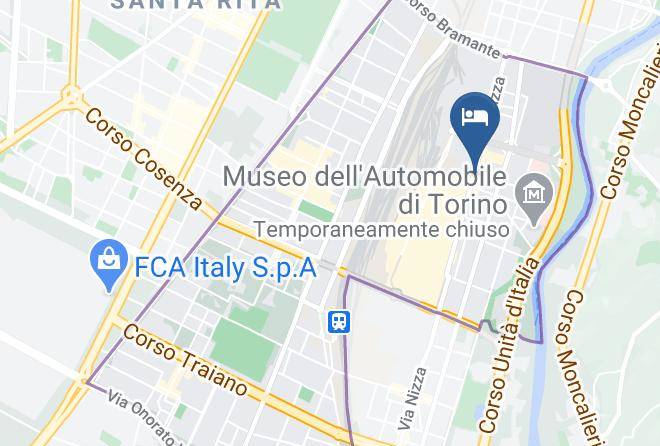 Turin - B & B La Tana Della Marmotta Maps
