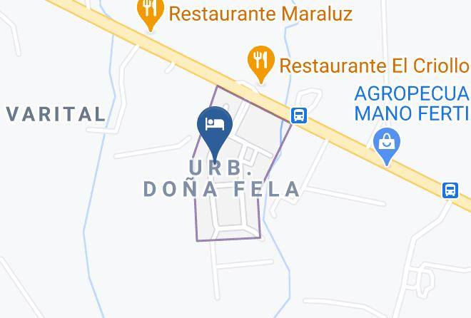 Boqueron - Bed And Breakfast Little Italy Maps