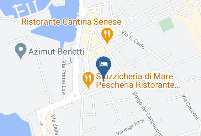 Leghorn - Bed And Breakfast Livorno Antonella Maps