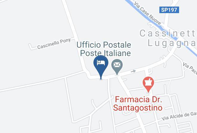 Milan - B&b Locanda Lugagnano Maps