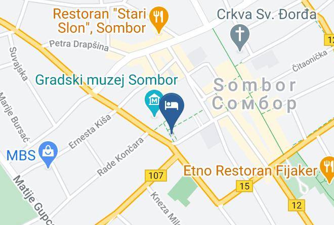 Zapadno Backi - Lodge In Maps