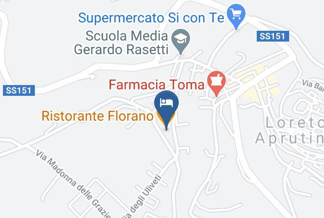 Pescara - B&b Loreblick Maps