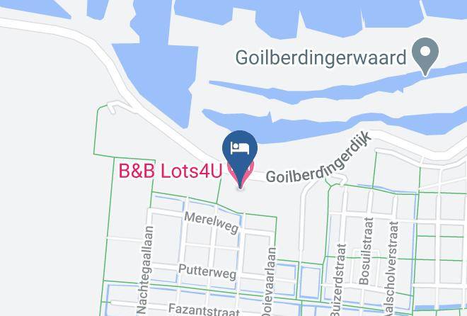 Gemeente Culemborg - Bed And Breakfast Lots4u Maps