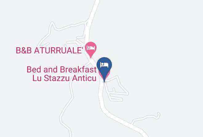 Sassari - Bed And Breakfast Lu Stazzu Anticu Maps