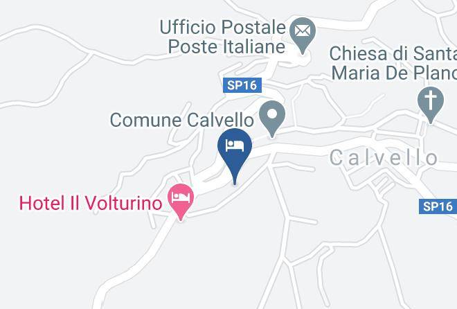 Potenza - Bed And Breakfast Lucanto Maps