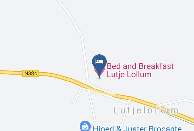 Waadhoeke - Bed And Breakfast Lutje Lollum Maps