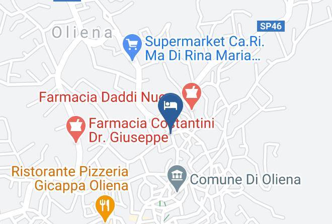 Nuoro - Bed And Breakfast Luxury Santa Maria Maps