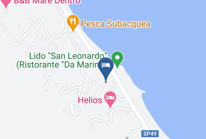 Crotone - Bed And Breakfast Magna Grecia Crotone Maps
