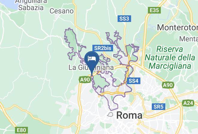 Rome - Bed And Breakfast Mamma Roma Maps