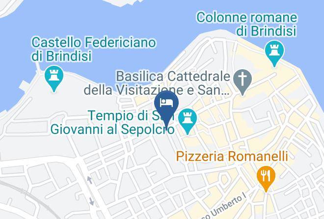 Brindisi - B&b Mare Nostrum Maps