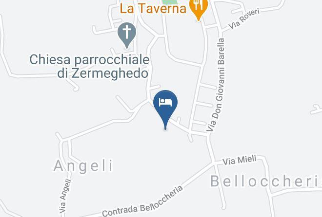 Vicenza - Bed And Breakfast Maria Luisa Maps