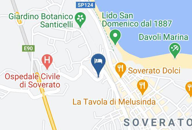 Catanzaro - Bed And Breakfast Mavi Maps