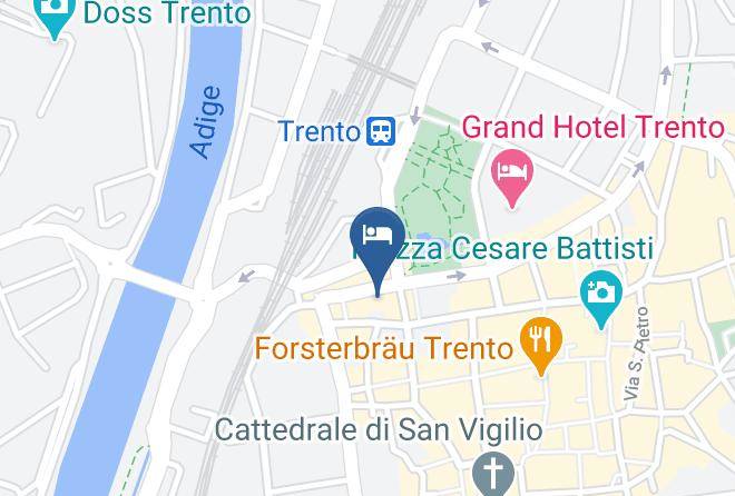 Trento - Bed And Breakfast Mia Maps