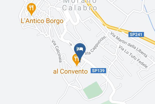 Cosenza - Bed And Breakfast Miceli Maps