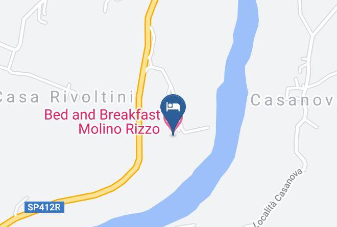 Piacenza - Bed And Breakfast Molino Rizzo Maps