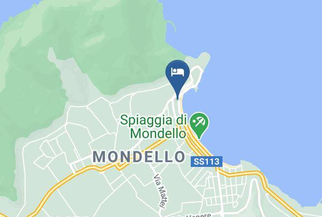 Palermo - Bed And Breakfast Mondello Maps