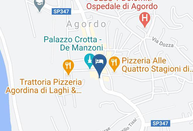 Belluno - Bed And Breakfast Montagna Antica Maps