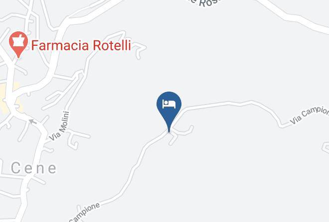 Bergamo - Bed And Breakfast Montino Maps