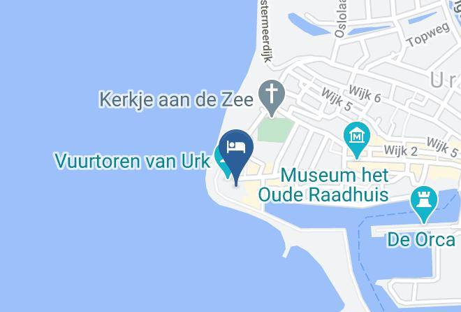Urk - Bed And Breakfast Morgenster Urk Maps