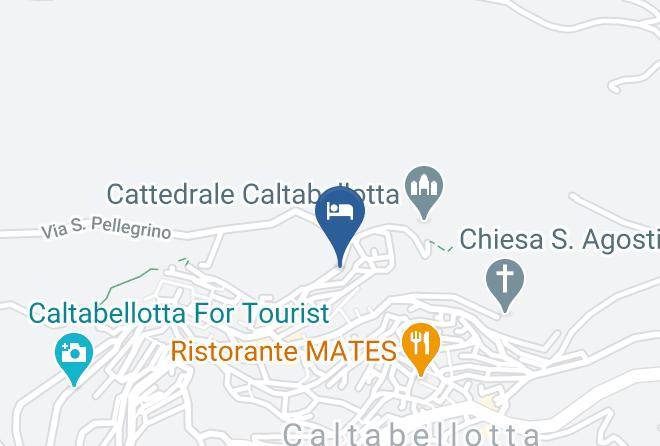 Agrigento - Bed And Breakfast Mule' Maps