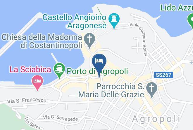 Salerno - Bed And Breakfast Musae Maps