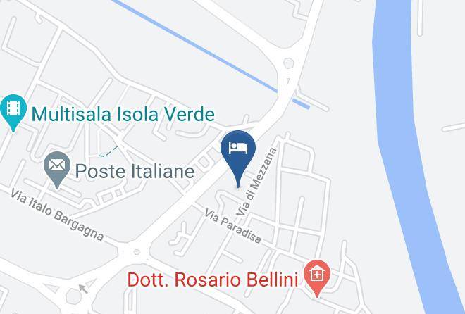 Pisa - Bed And Breakfast My Home Maps