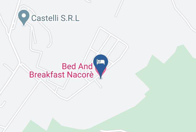 Taranto - Bed And Breakfast Nacore Maps