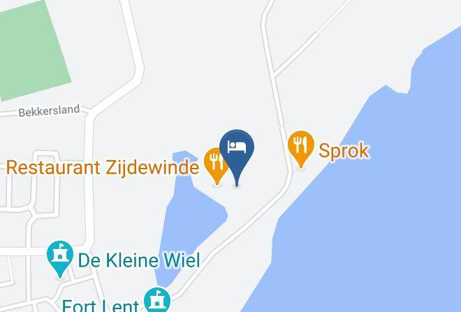 Lingewaard - Bed And Breakfast Natuurlijk Genieten Maps