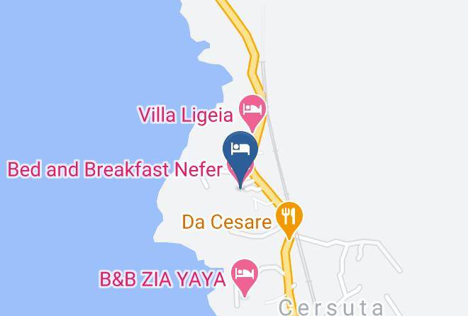 Potenza - Bed And Breakfast Nefer Maps