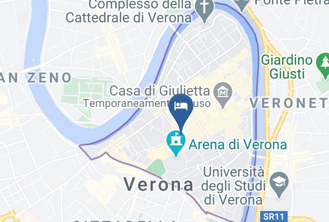 Verona - Bed And Breakfast Nicchia Verona Maps