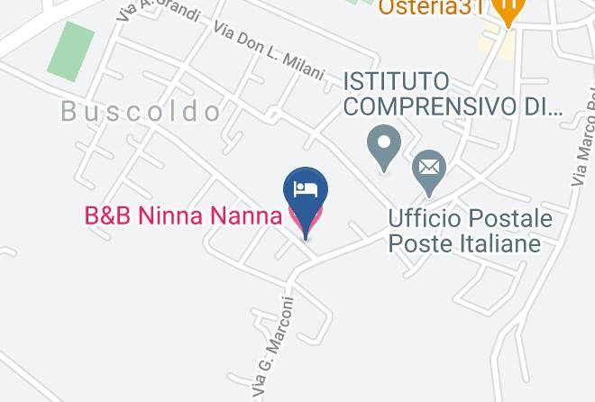 Mantua - B&b Ninna Nanna Maps
