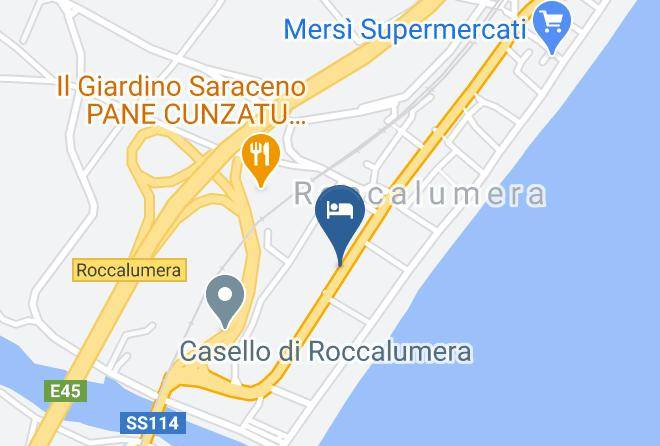 Messina - Bed And Breakfast Nonna Germina Maps
