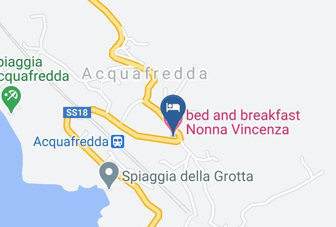 Potenza - Bed And Breakfast Nonna Vincenza Maps