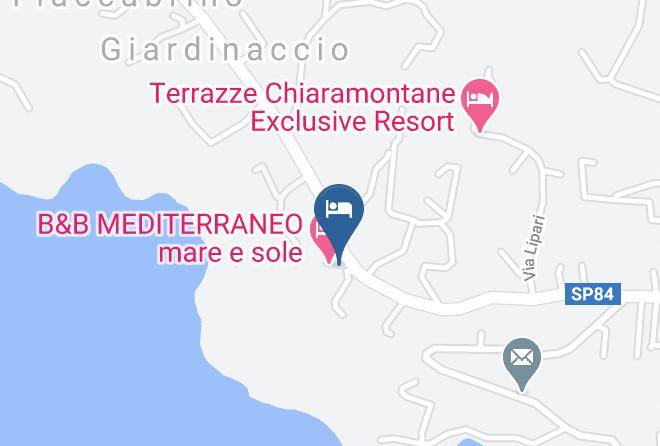 Agrigento - Bed And Breakfast Oasi Maps