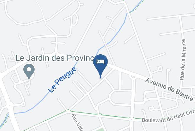 Gironde - Chambres D'hotes Du Parc D'espagne Maps