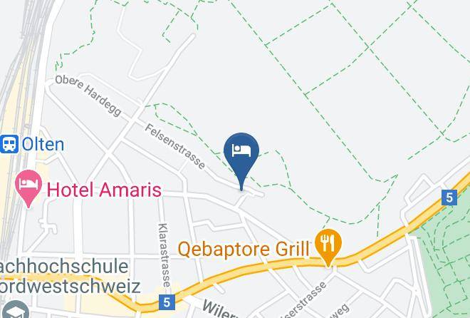 Olten - Bed And Breakfast Olten Maps