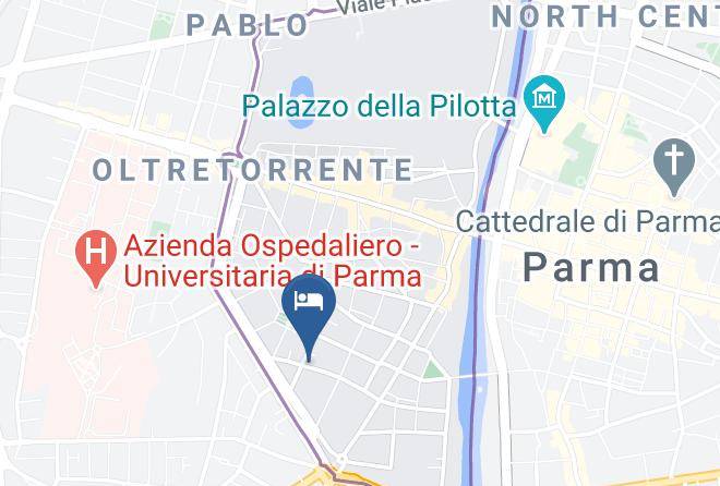 Parma - Bed And Breakfast Oltretorrente Maps