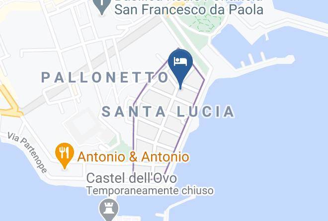 Naples - B&b Orsini46 Maps