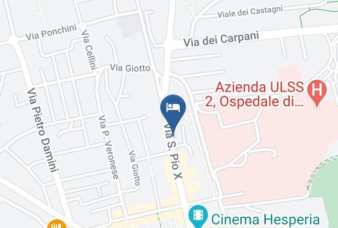 Treviso - Bed And Breakfast Otium Negotium Maps