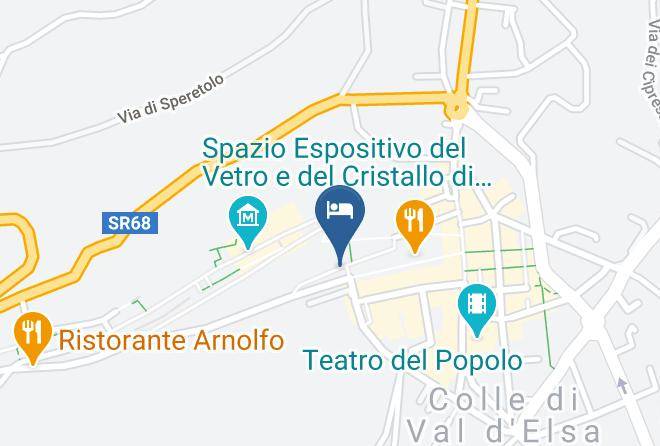 Siena - Bed And Breakfast Palazzo Beltramini Maps