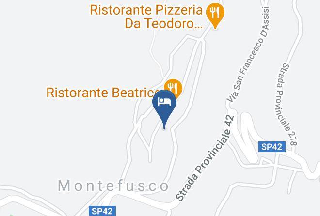 Avellino - Bed And Breakfast Palazzo Ruggiero Maps