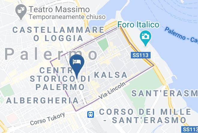Palermo - Bed And Breakfast Palermo Dangelo Maps