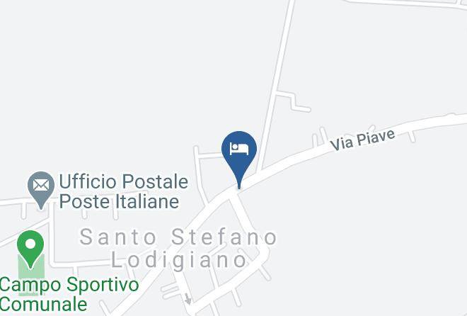 Lodi - Bed And Breakfast Parva Domus Maps