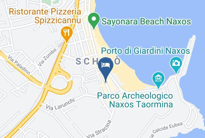 Messina - Bed And Breakfast Passi Di Mare Maps