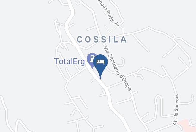 Biella - Bed And Breakfast Per Oropa Maps