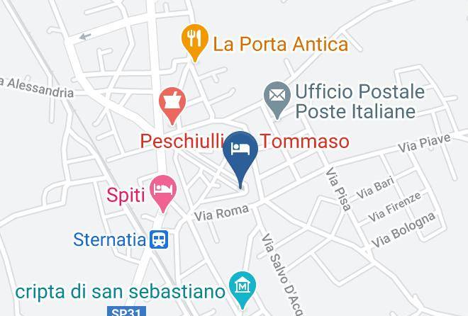 Lecce - Pergulea Maps