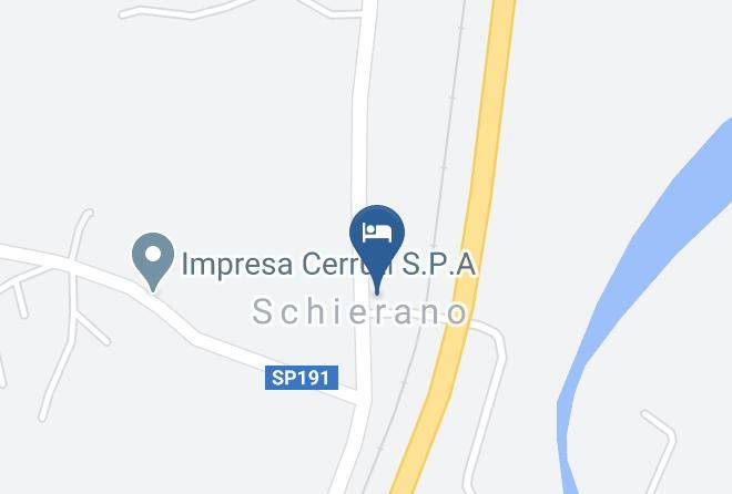 Alessandria - B&b Pervinca Maps